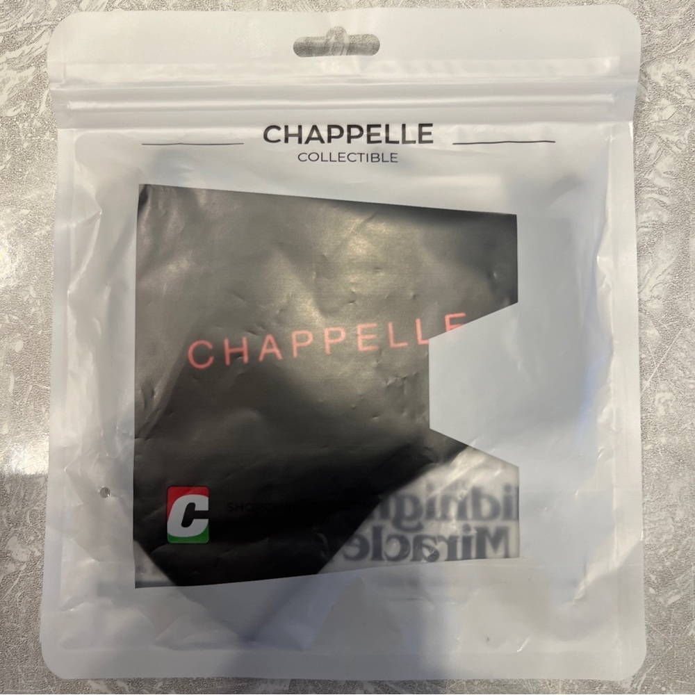 Dave Chappelle Mask Face Covering 2022 New Sealed Official